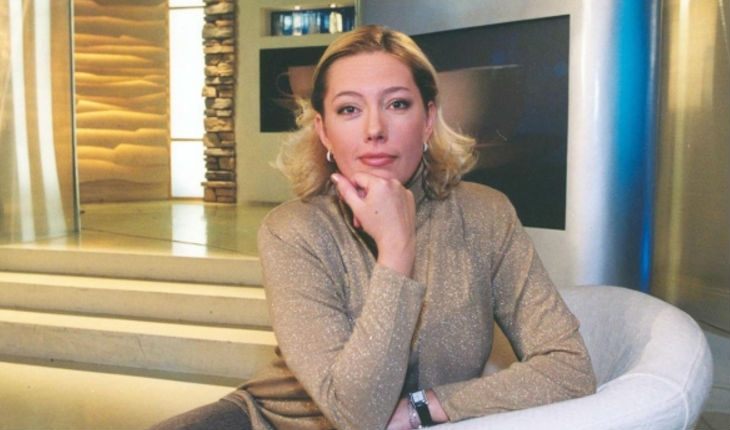 Арина Шарапова ведет «Доброе утро» с 2002 года