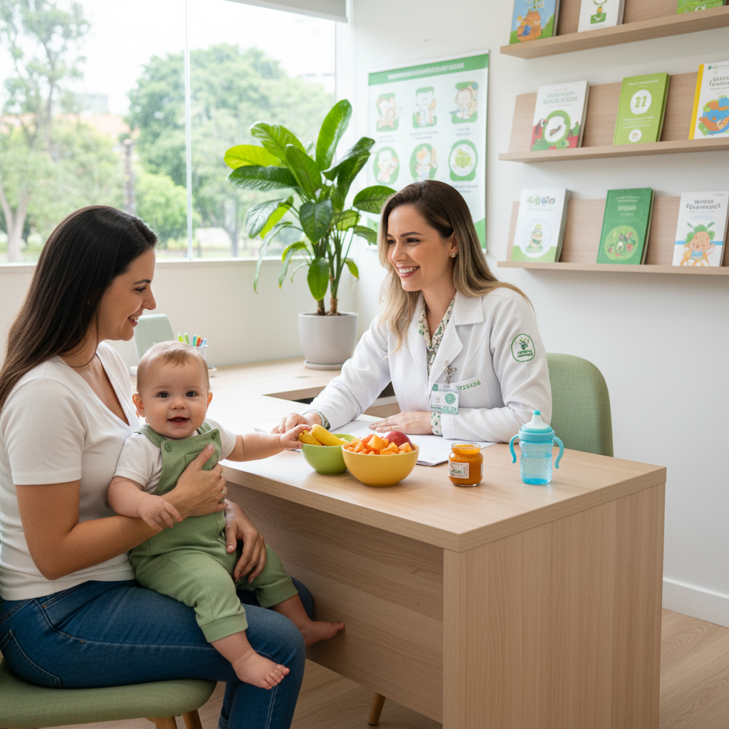 Nutricionista Infantil em Brasília: cuidando da saúde desde cedo