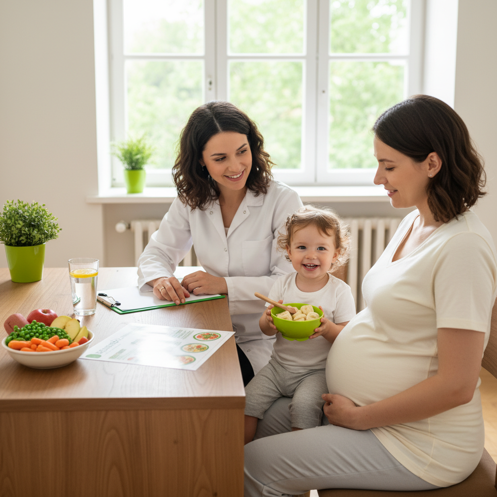 Nutrição materno-infantil: um cuidado que começa na gestação
