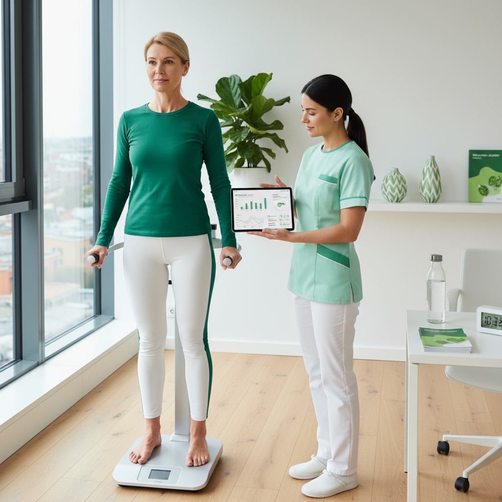 Bioimpedância InBody: entenda sua composição corporal