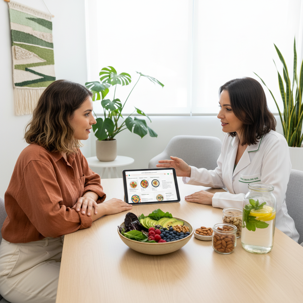 Nutricionista para Endometriose: alimentação que alivia sintomas