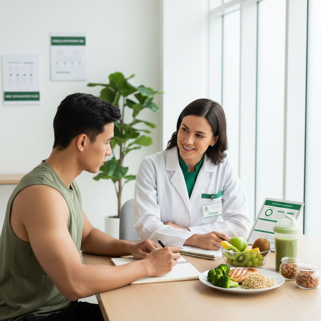 Nutricionista Esportivo: Alimentação para ganho de massa magra