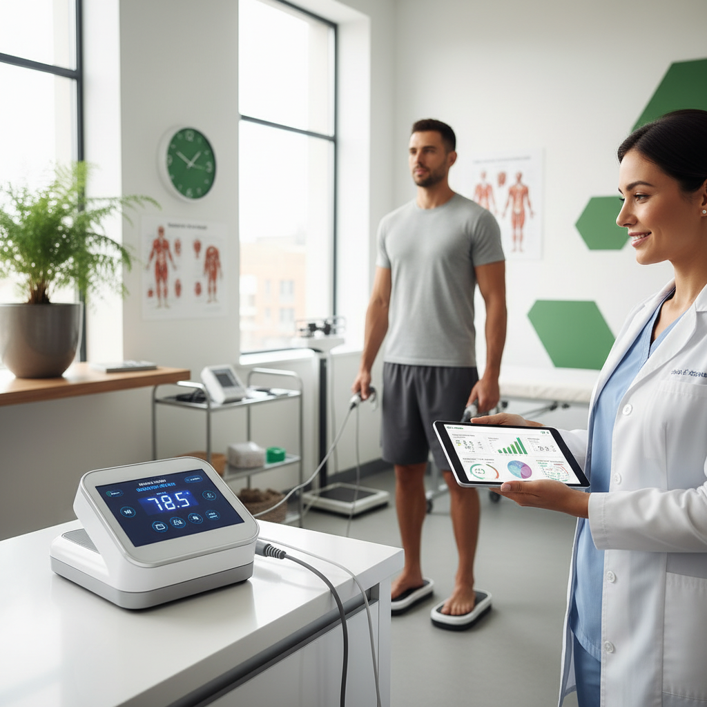 Exame de Bioimpedância: o que ele revela sobre sua saúde?