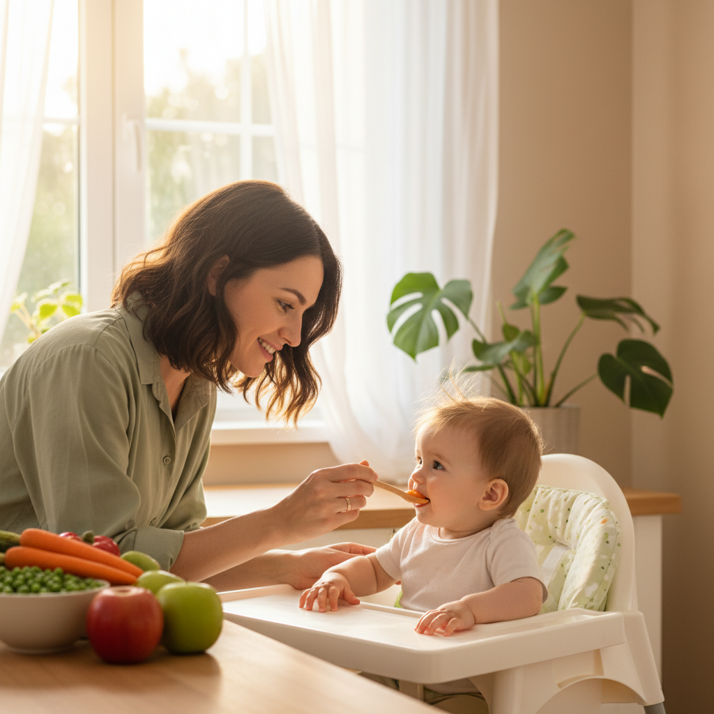 Introdução alimentar consciente: 5 erros comuns que os pais cometem e como evitá‑los