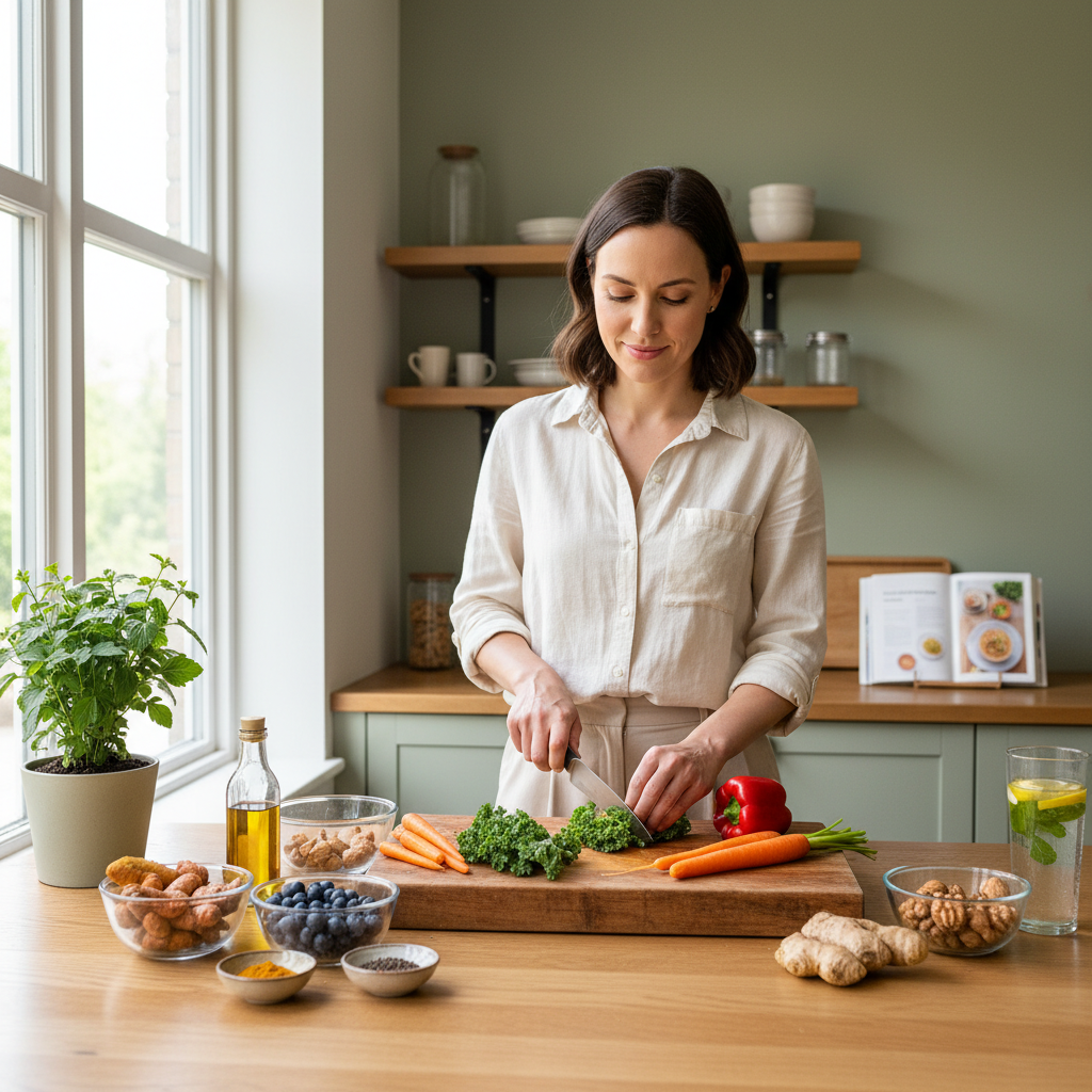 Alimentos anti‑inflamatórios no cotidiano: 6 receitas simples para quem tem infertilidade ou endometriose