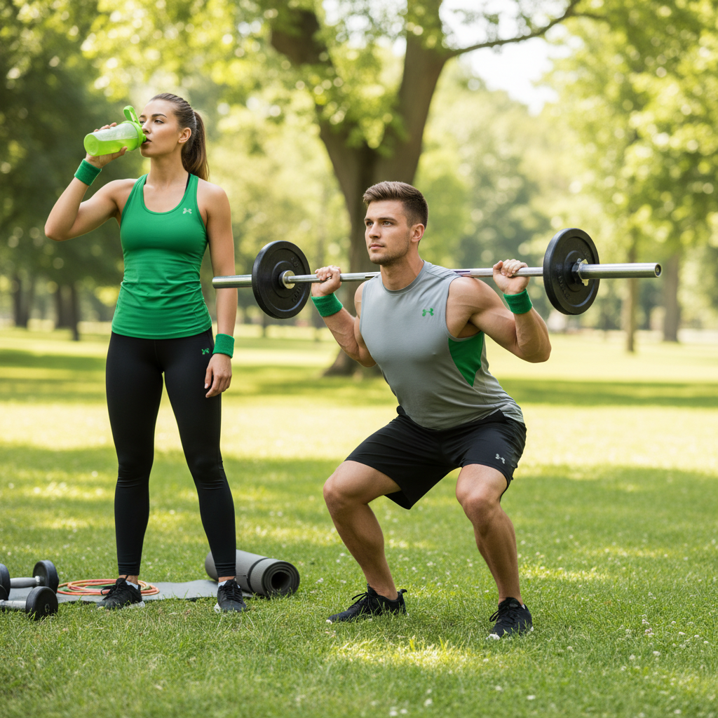 Nutricionista Esportivo: mais energia, menos fadiga