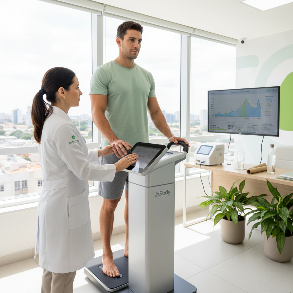 Avaliação corporal em Brasília: tecnologia e precisão na Nutrifono