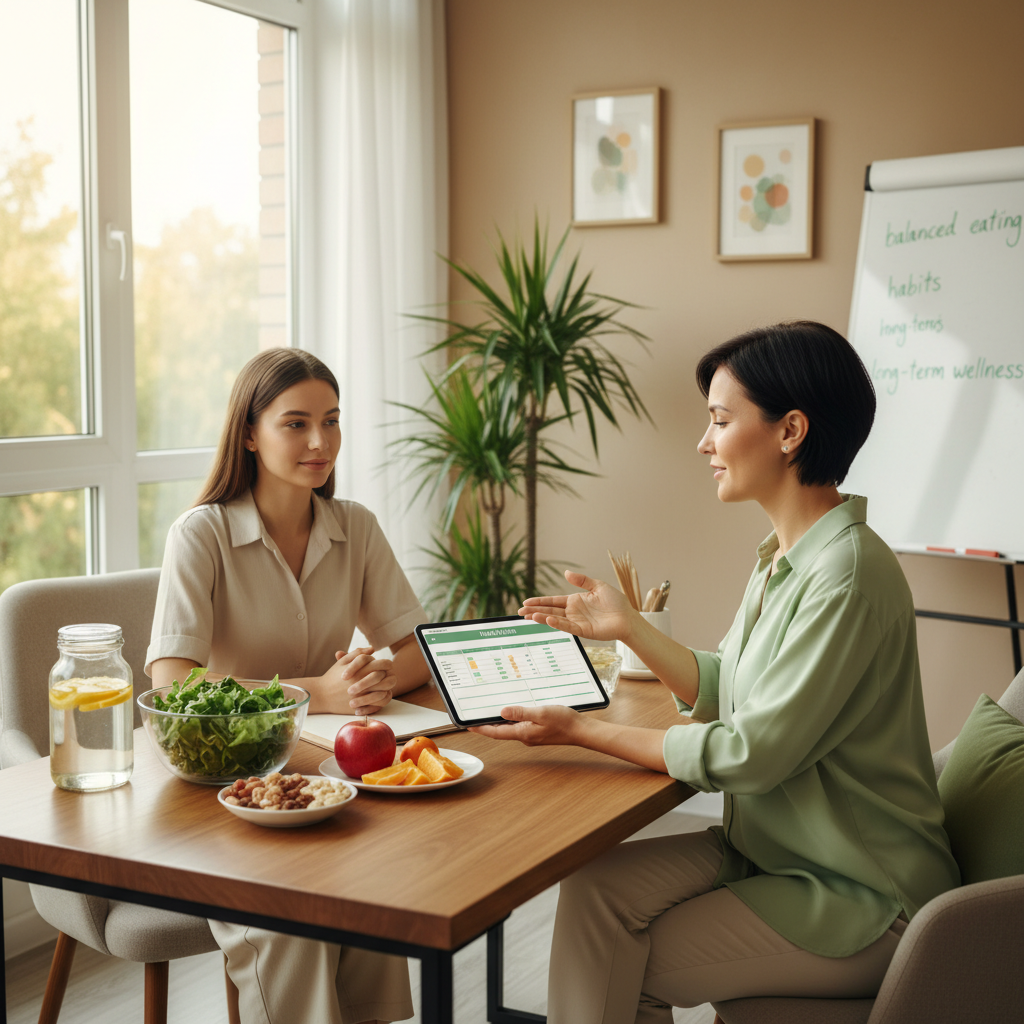 Emagreça de forma sustentável: por que dietas relâmpago falham e como reeducar seu corpo