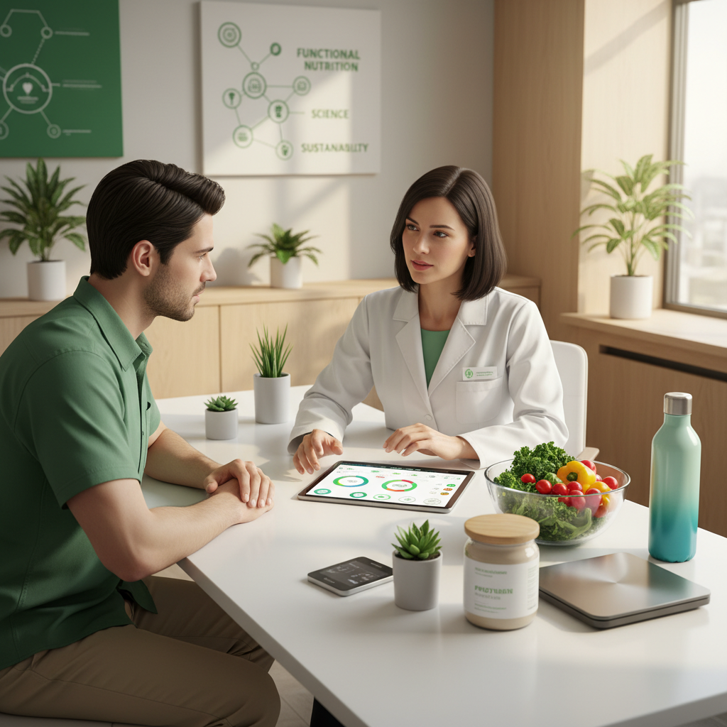 Tendências 2025‑2026 em nutrição: o que profissionais e pacientes devem observar