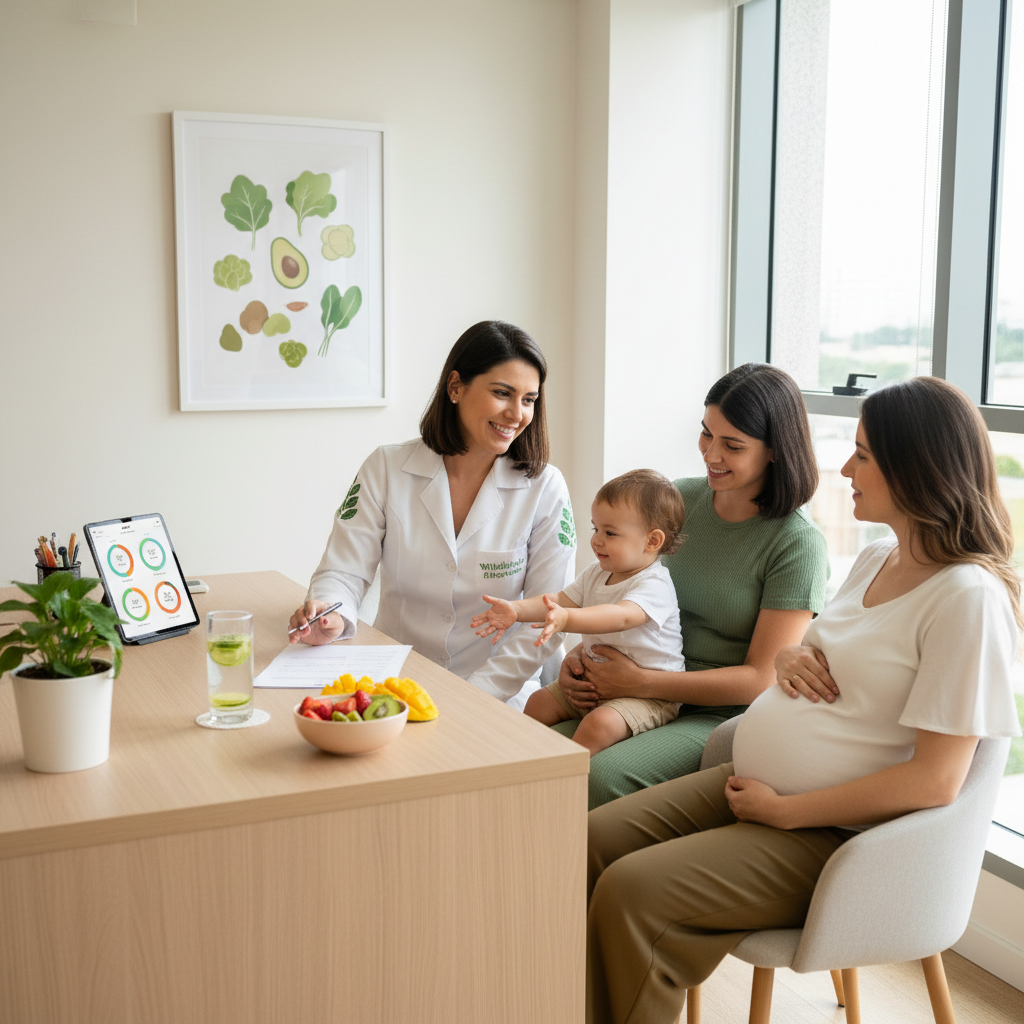 Nutricionista perto de você em Brasília