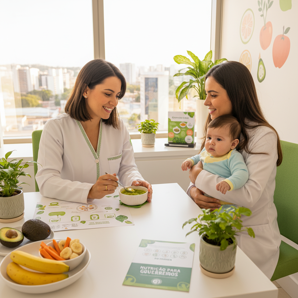 Como a Nutrição Infantil ajuda na imunidade das crianças