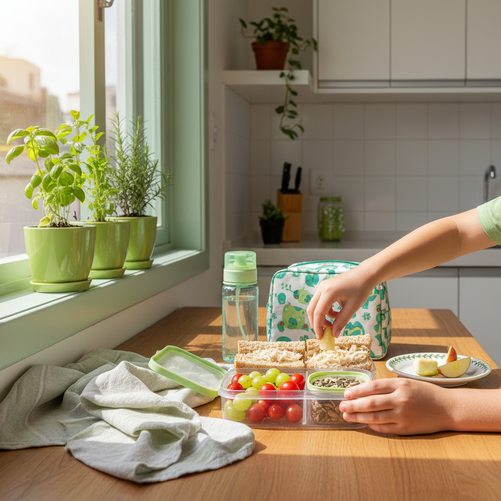 Como Montar Lancheiras Saudáveis: Estratégias práticas para resultados reais