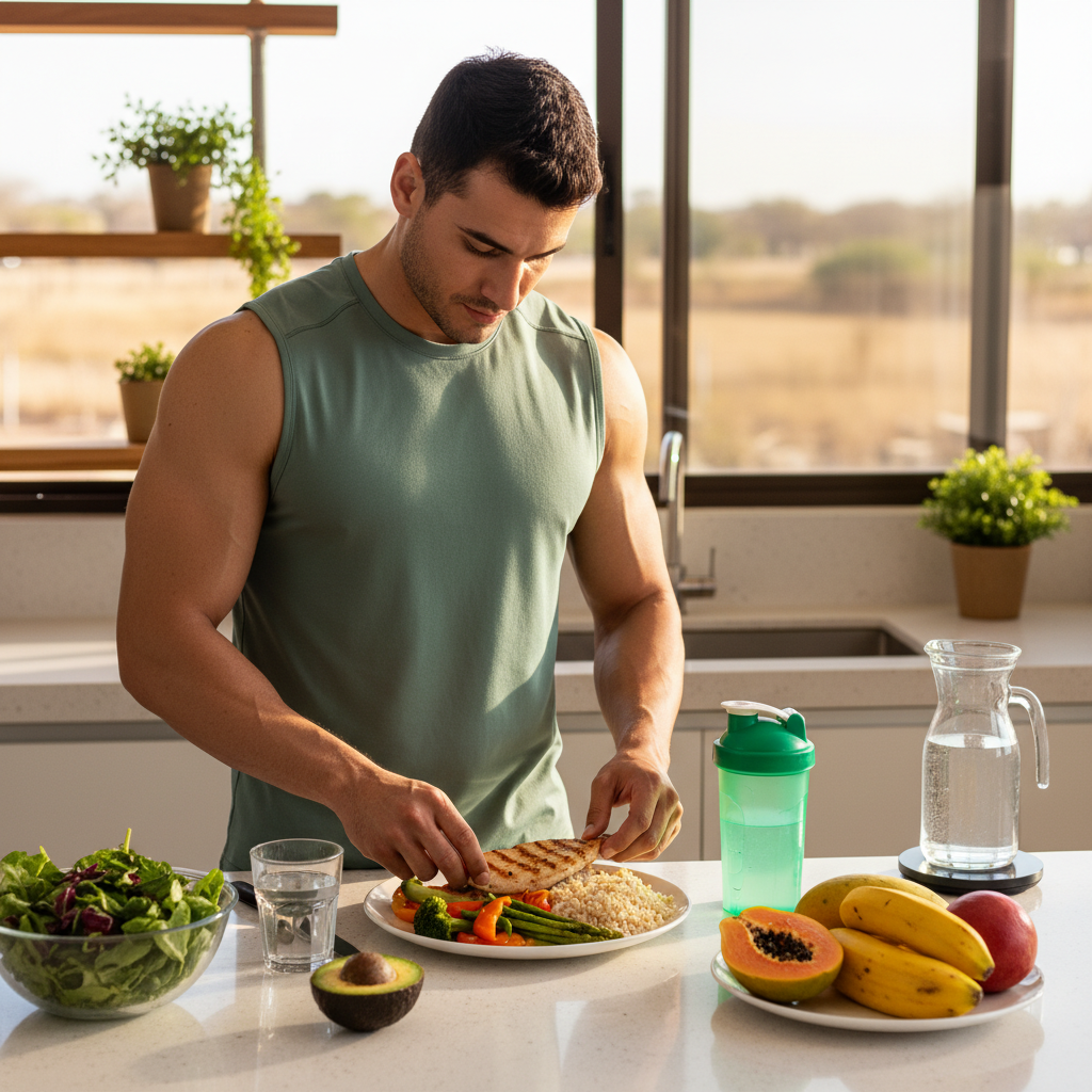 Alimentação Para Hipertrofia No Clima Seco De Brasília: Tudo o que você precisa saber antes de começar