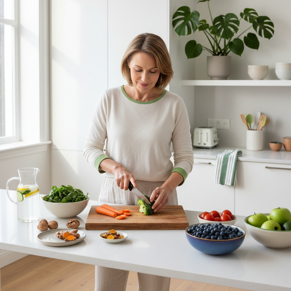 Alimentação para reduzir inflamação: 5 motivos que podem mudar seu caminho