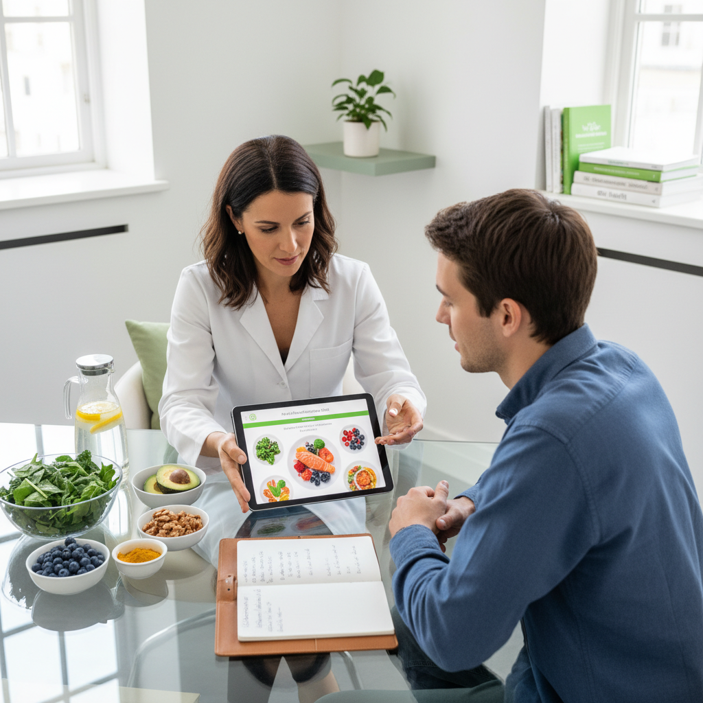 Alimentação Anti-Inflamatória Para Perder Peso: O guia completo que você precisa