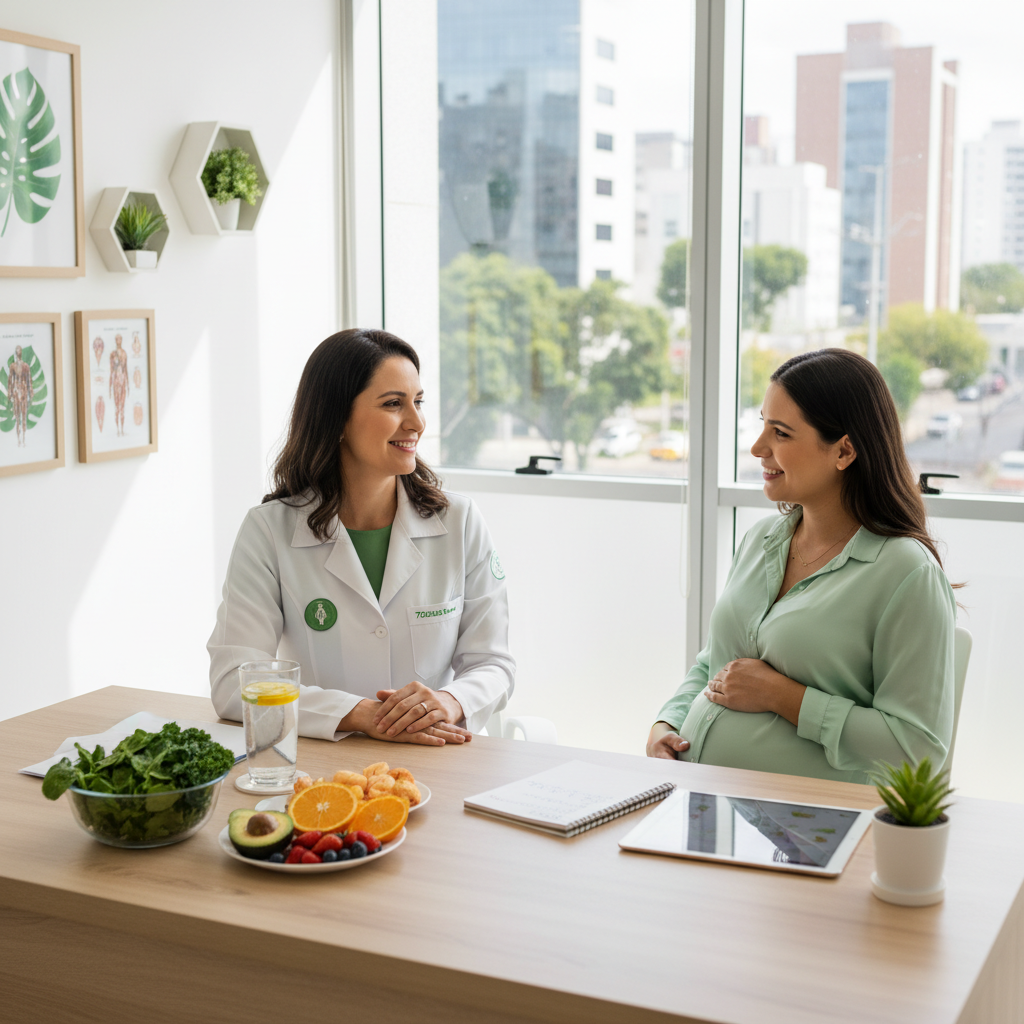 Nutrição Na Gestação: Estratégias práticas para resultados reais