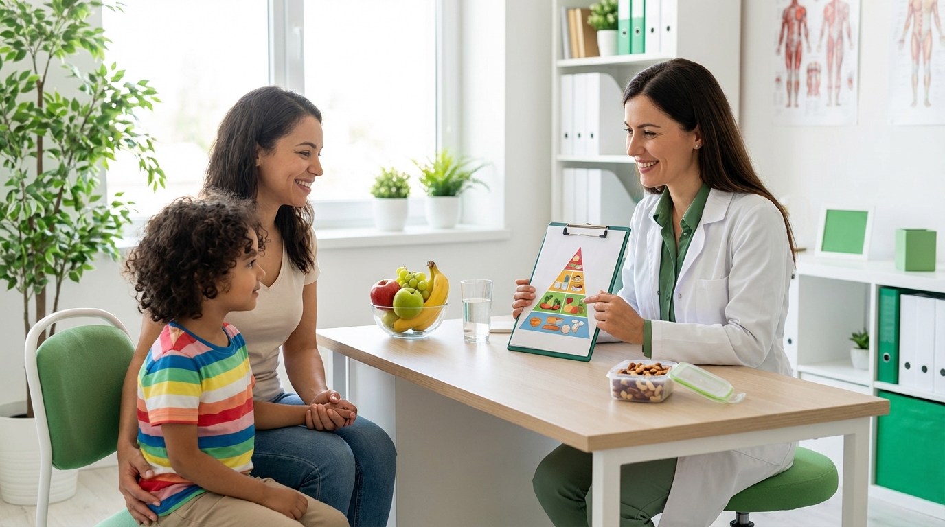 O Que Esperar Da Consulta De Nutrição Infantil: O guia completo que você precisa