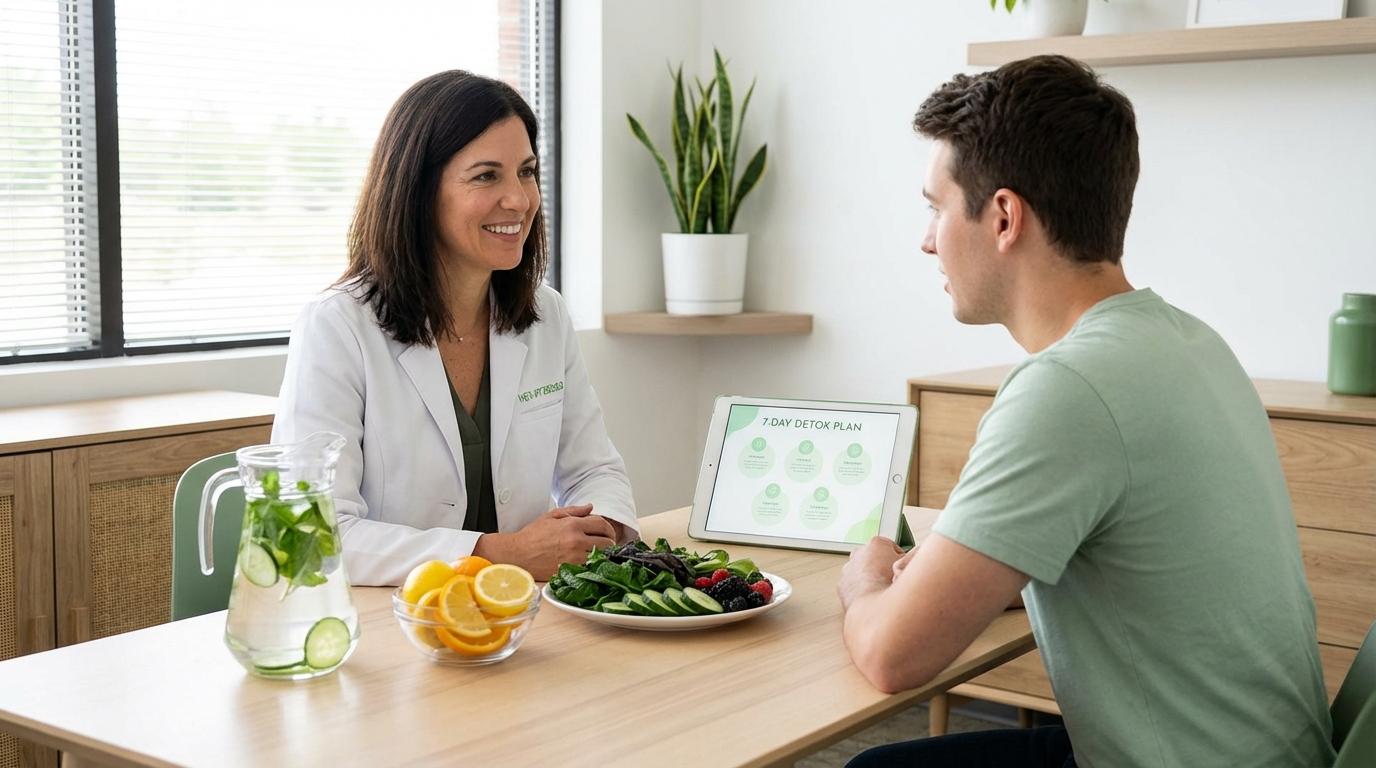 Detox: Quando vale a pena procurar acompanhamento?