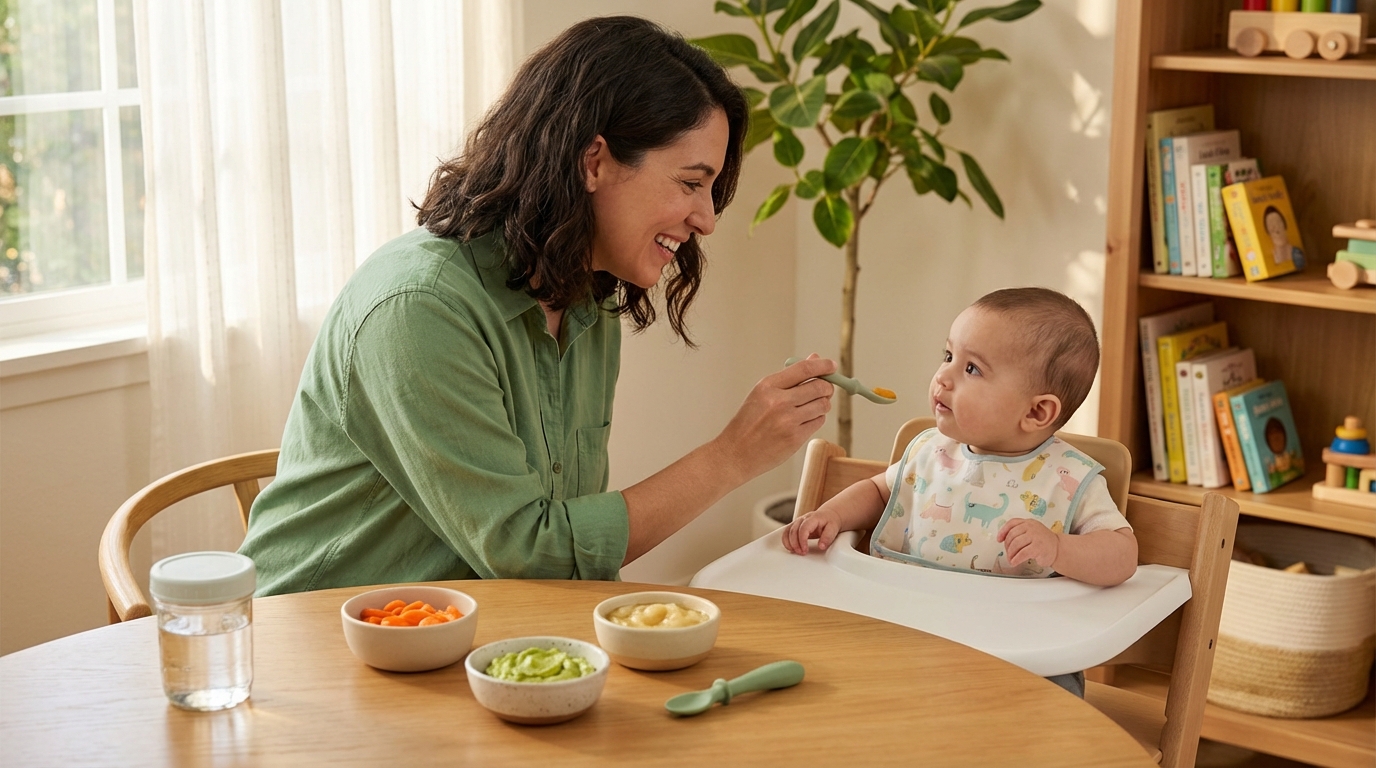 Introdução Alimentar Sem Estresse: 5 motivos que podem mudar seu caminho