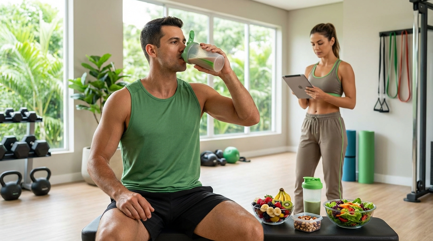 Nutrição Esportiva: Como Potencializar Seus Treinos com Nutrição Adequada