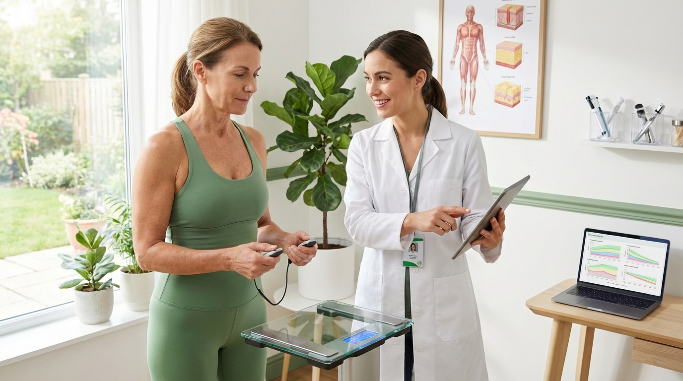 Bioimpedância: O Exame Que Revela Sua Composição Corporal