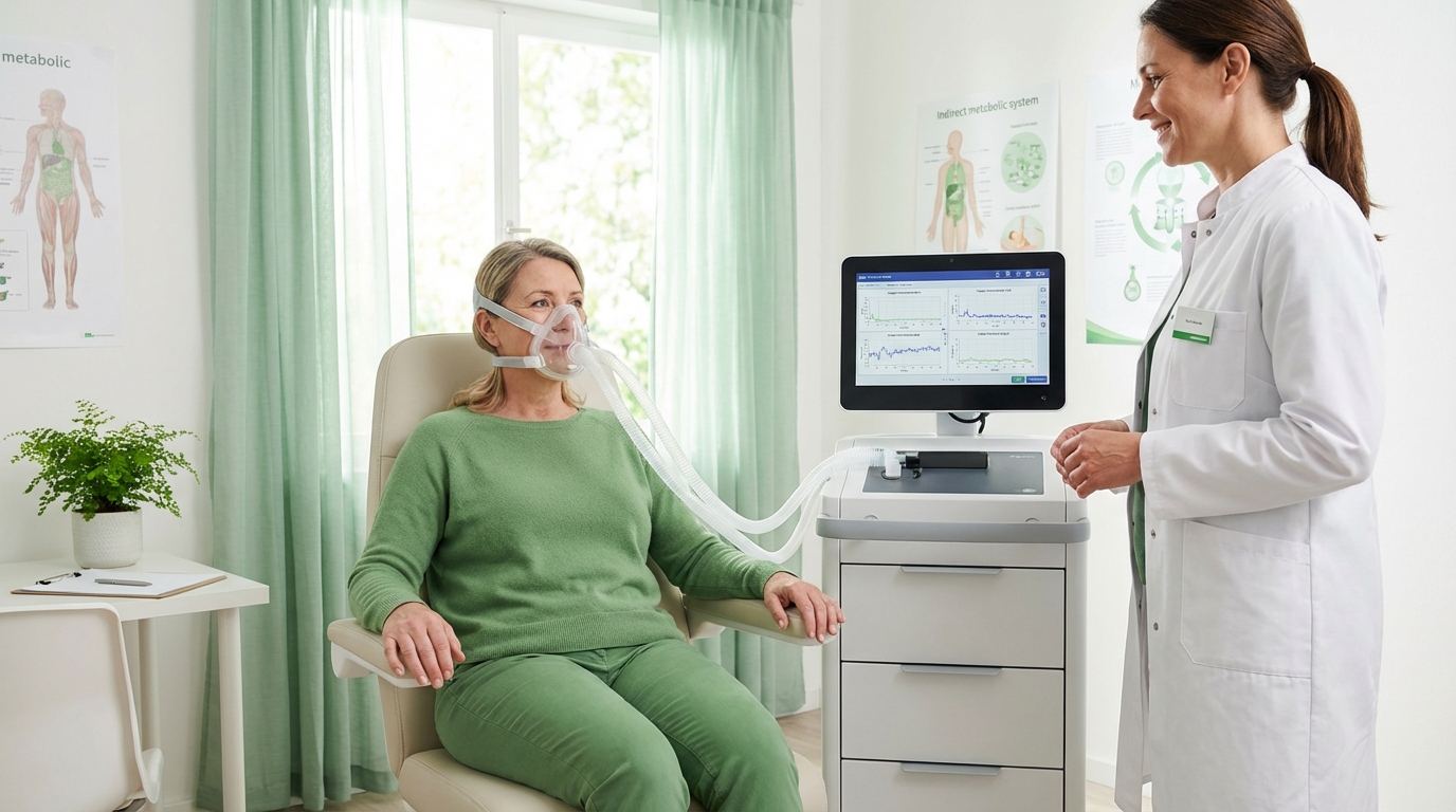 Calorimetria Indireta: Conheça Seu Metabolismo Real