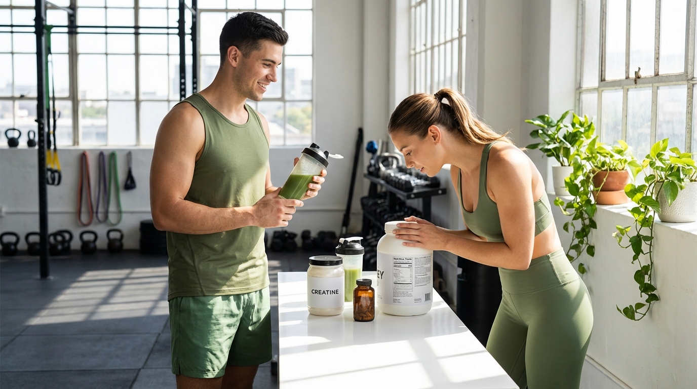 Suplementação Esportiva: O Que Realmente Funciona?