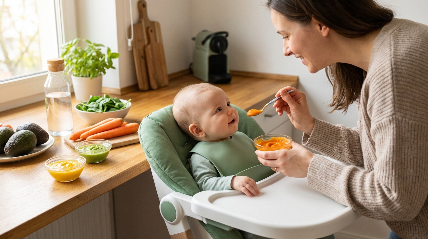 Introdução Alimentar: Guia Completo Para os Primeiros Alimentos