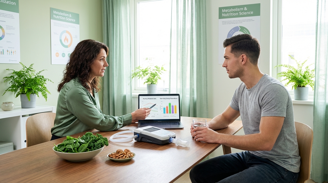 Metabolismo Lento ou Acelerado? A Calorimetria Responde