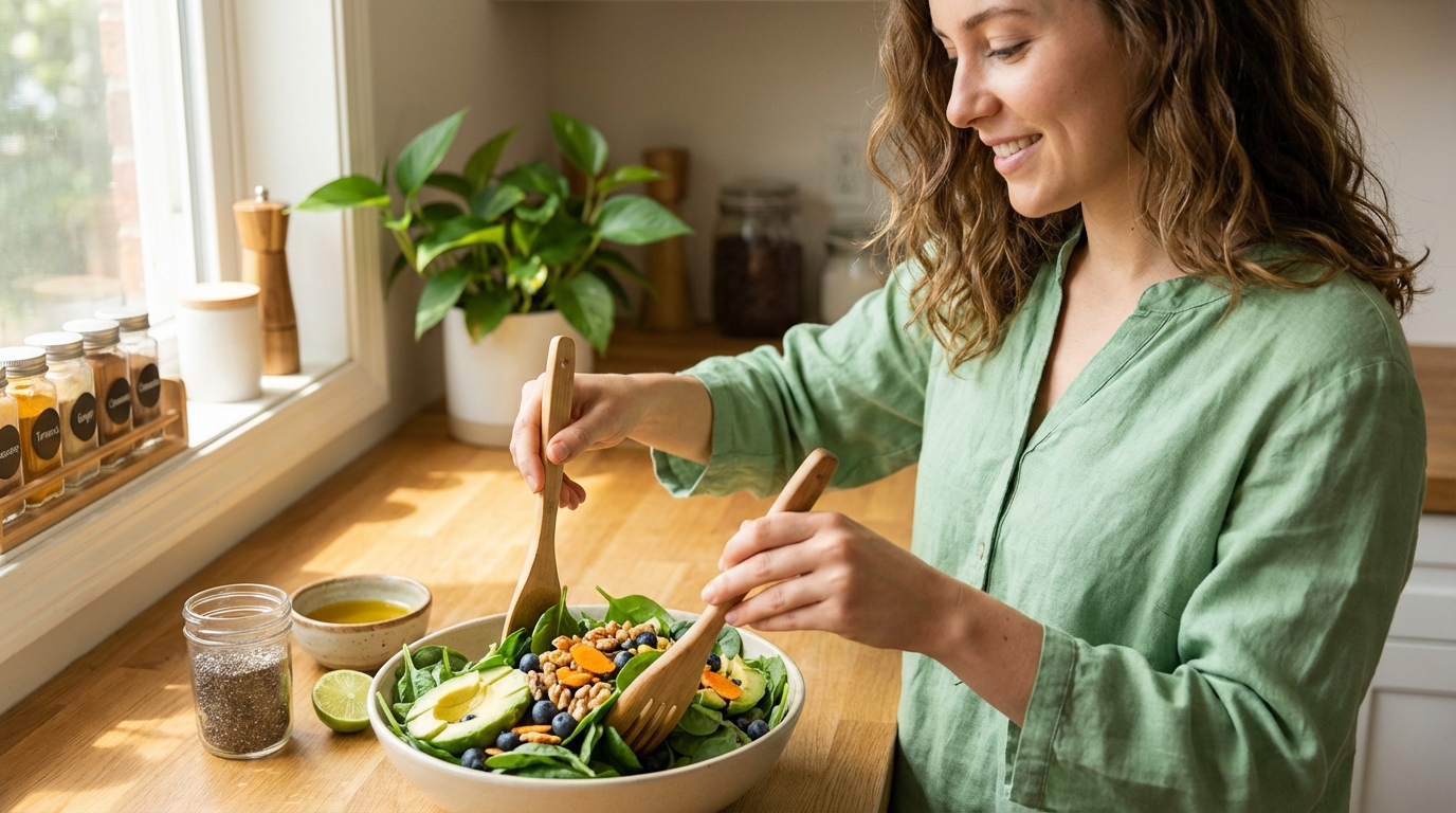 Endometriose e Nutrição Antiinflamatória