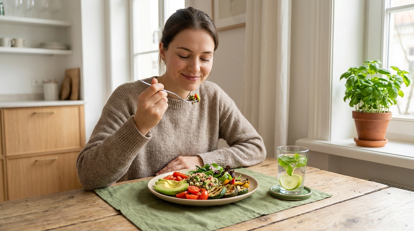 Mindful Eating: Comer com Atenção Plena