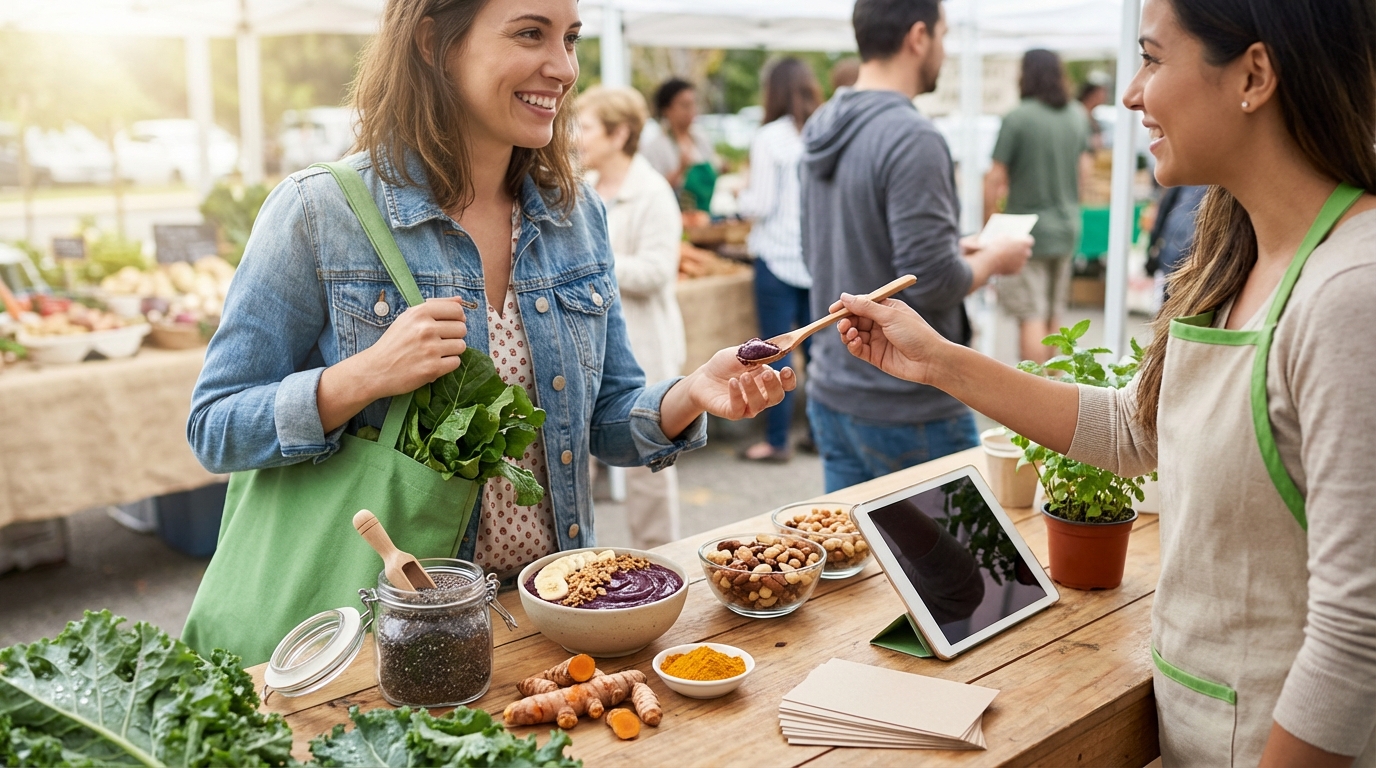 Alimentos Funcionais: Superalimentos ou Marketing?