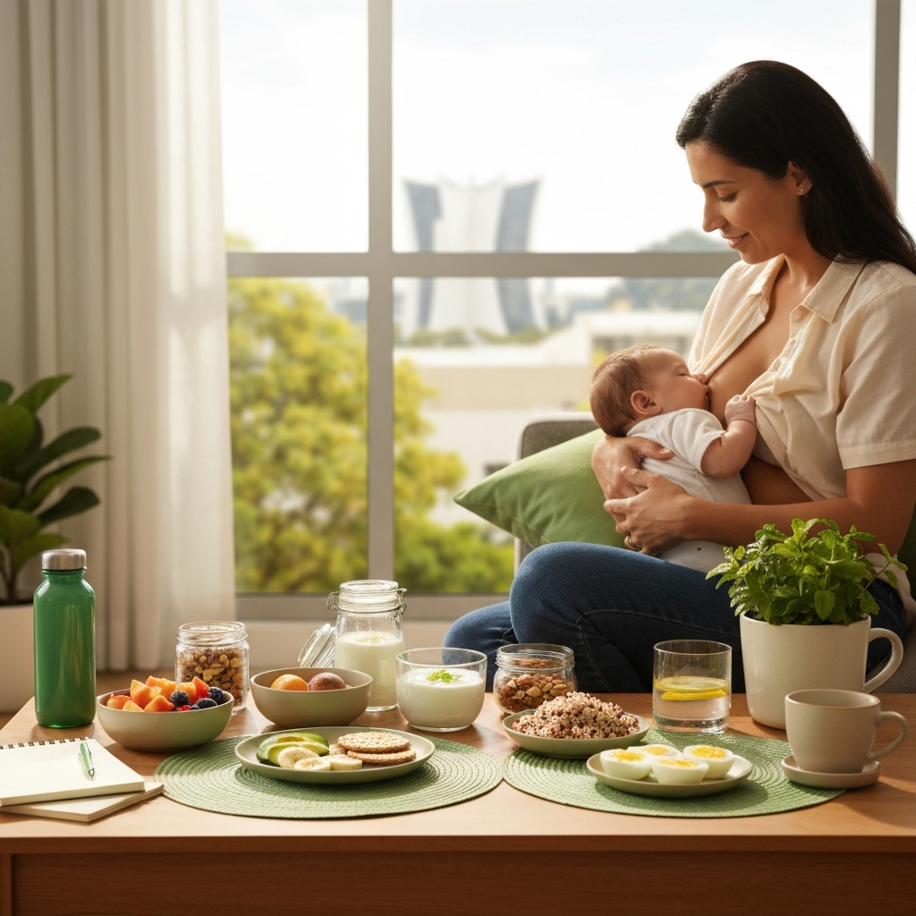 Amamentação e Nutrição: O Que a Mãe Precisa Saber