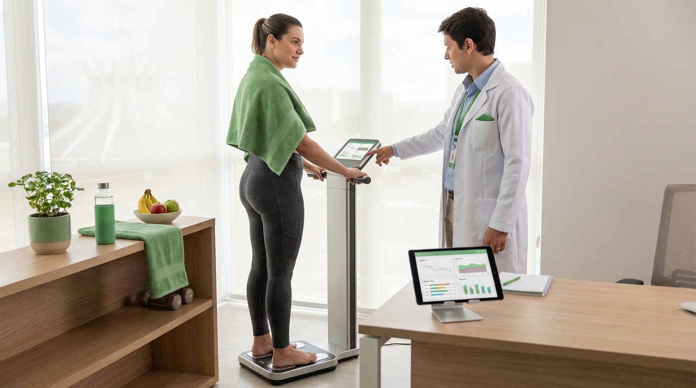 Bioimpedância no Acompanhamento do Emagrecimento