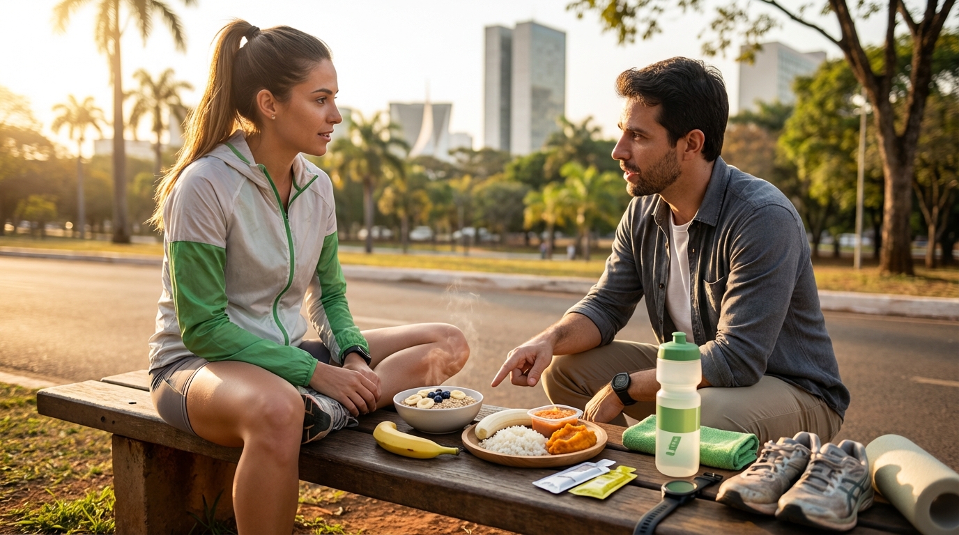 Carboidratos no Esporte: Vilão ou Combustível?