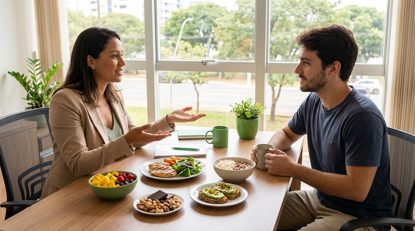 Dieta Flexível: Liberdade com Responsabilidade