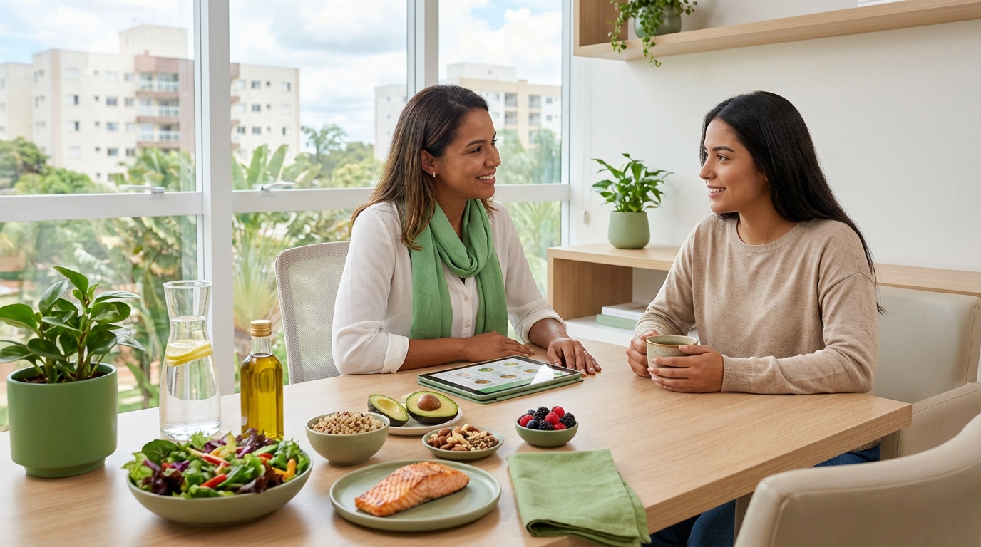 SOP (Síndrome dos Ovários Policísticos) e Alimentação: Como a Nutrição Pode Regular Seus Hormônios