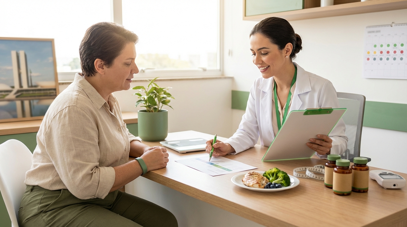 Pré-Bariátrica: O Checklist Nutricional Completo Antes da Cirurgia (+ Timeline de Preparo)