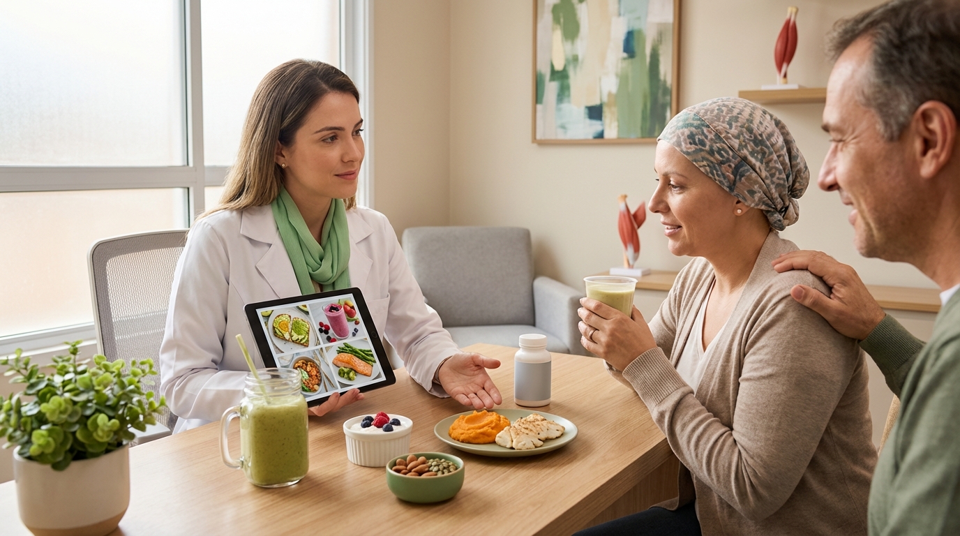 Nutrição Durante o Tratamento de Câncer: Como Manter Peso e Energia na Quimioterapia