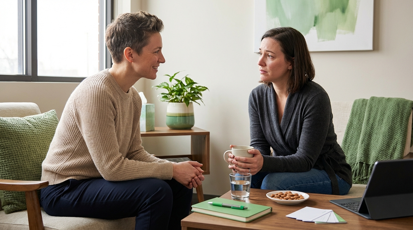 Ansiedade e Compulsão Alimentar: Como a Terapia Cognitivo-Comportamental (TCC) Pode Ajudar