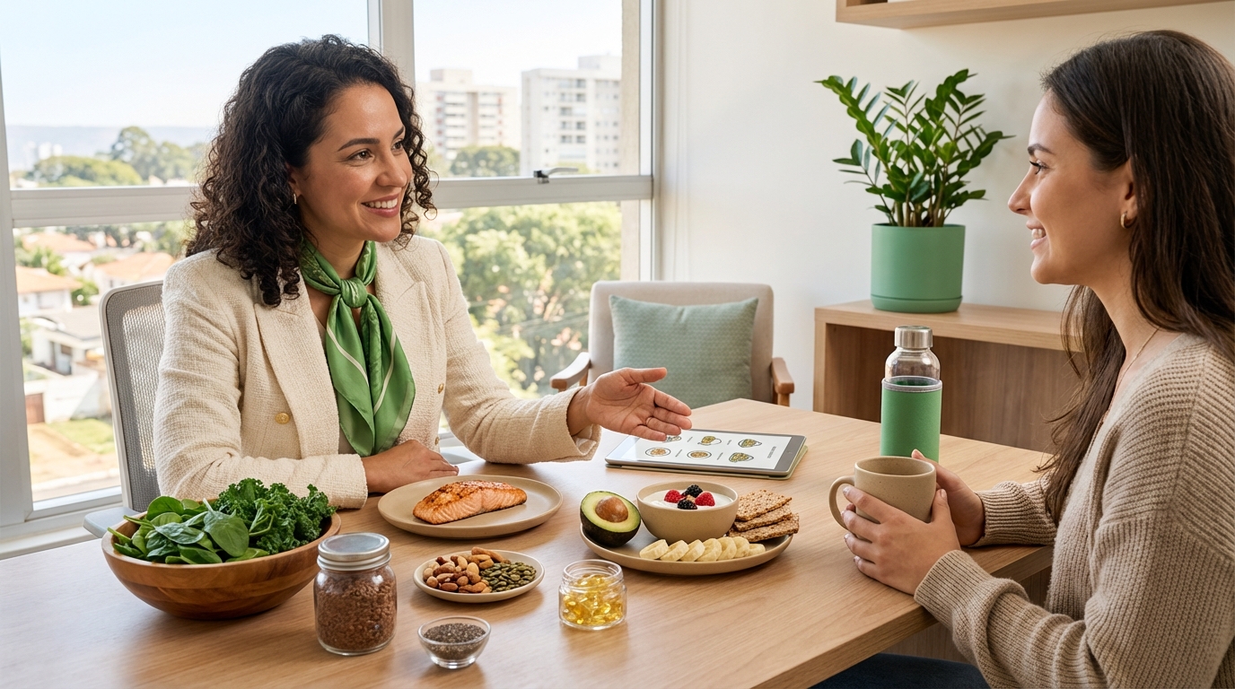TPM Intensa? 5 Mudanças Alimentares que Reduzem Cólicas, Inchaço e Irritabilidade