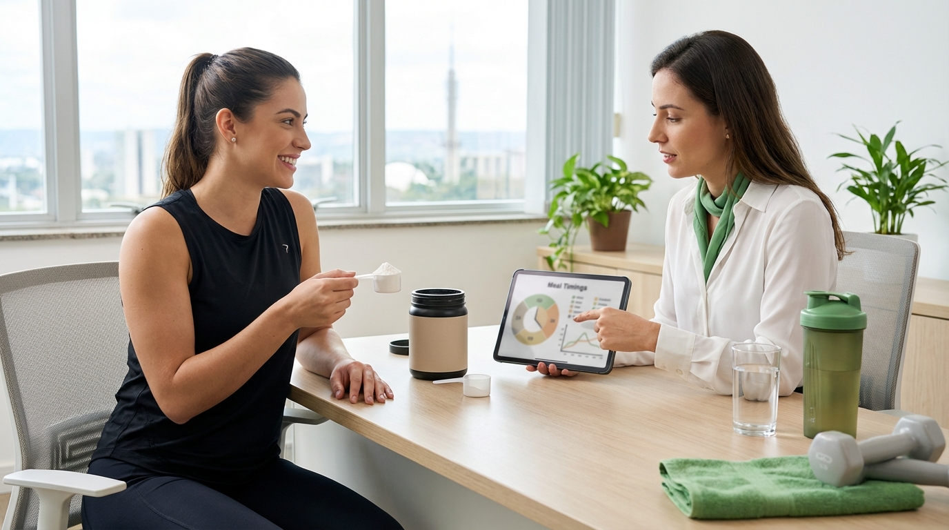 Creatina para Mulheres: Mitos, Benefícios e Como Usar Corretamente