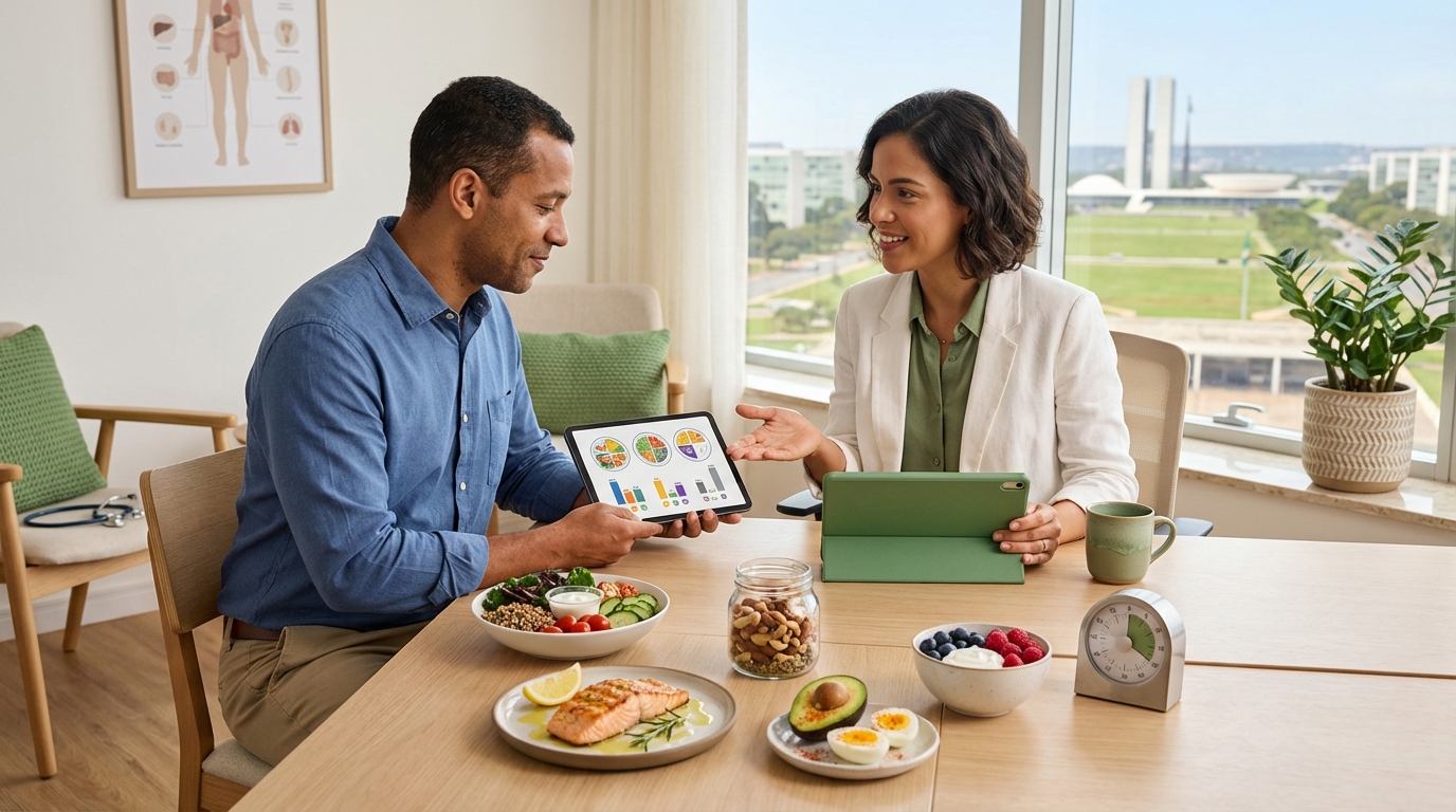 Low Carb, Jejum Intermitente ou Dieta do Mediterrâneo? Qual é a Melhor para Você?