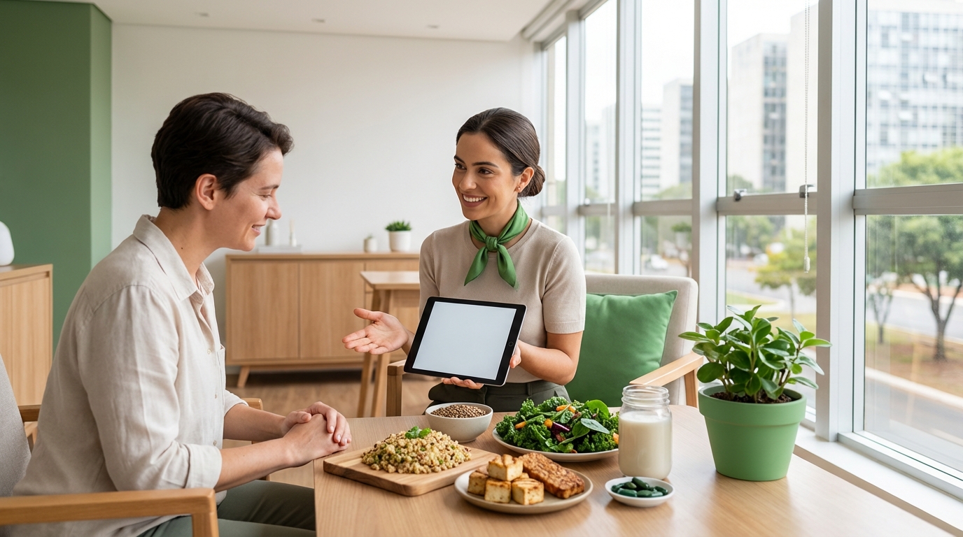 Vegetarianismo e Veganismo: Como Evitar Deficiências Nutricionais (B12, Ferro, Ômega-3)