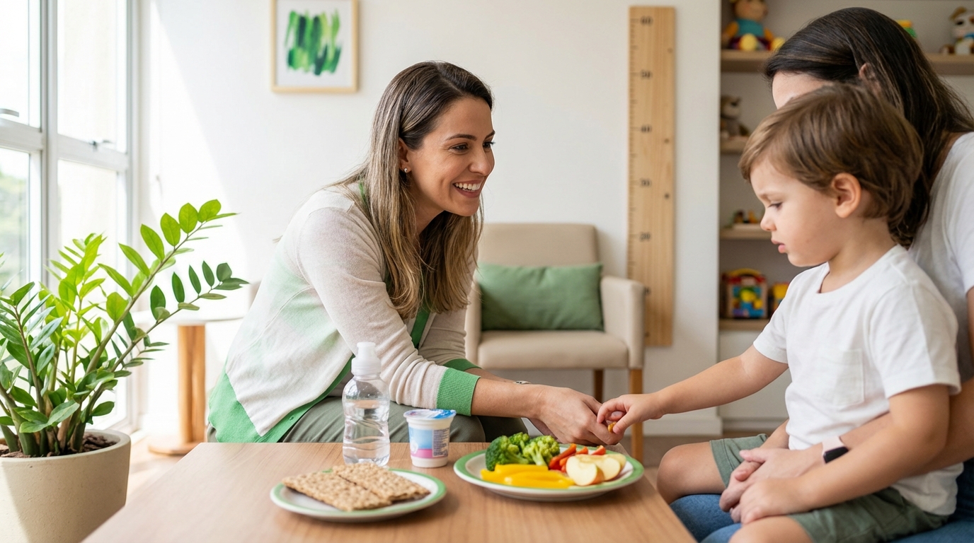 Nutricionista Infantil em Brasília e no DF: quando levar seu filho ao nutricionista