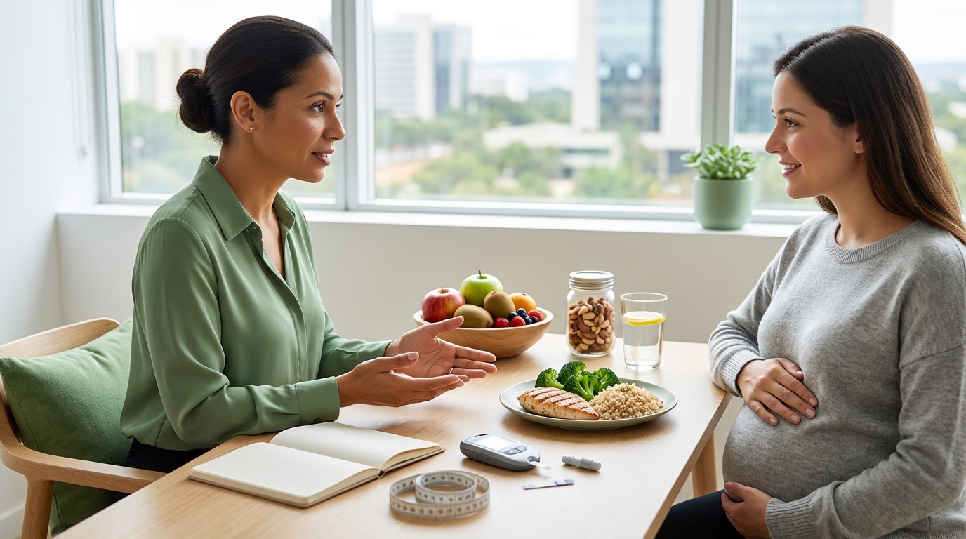 Nutricionista Gestacional em Brasília: a importância da nutrição na gravidez