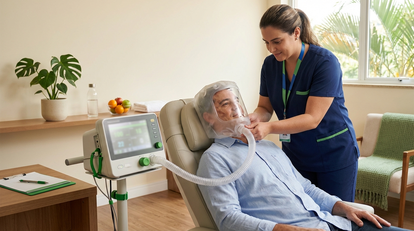 Calorimetria Indireta: o exame que revela seu metabolismo real