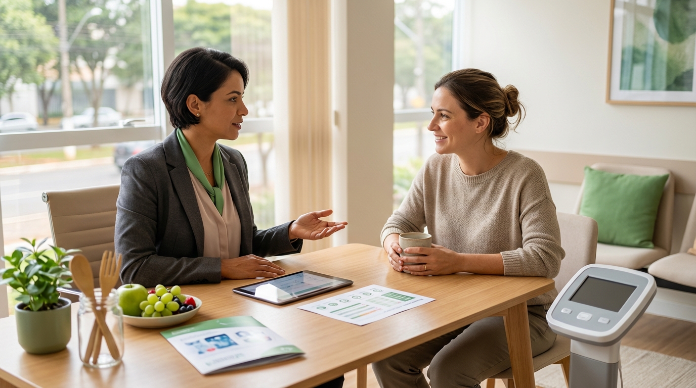 Nutrição e Emagrecimento Saudável: por que dietas restritivas não funcionam a longo prazo