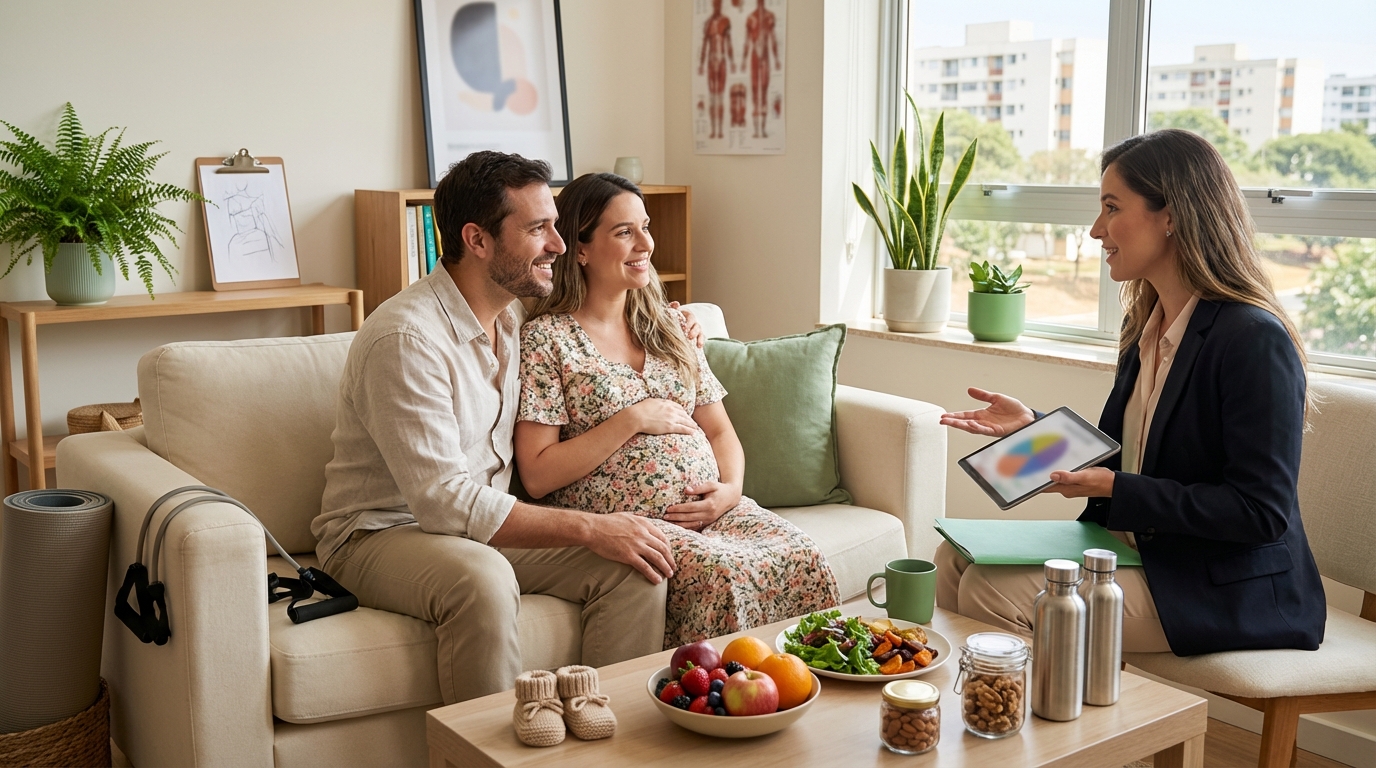 Nutrição para Casais: como a alimentação pode fortalecer a saúde a dois