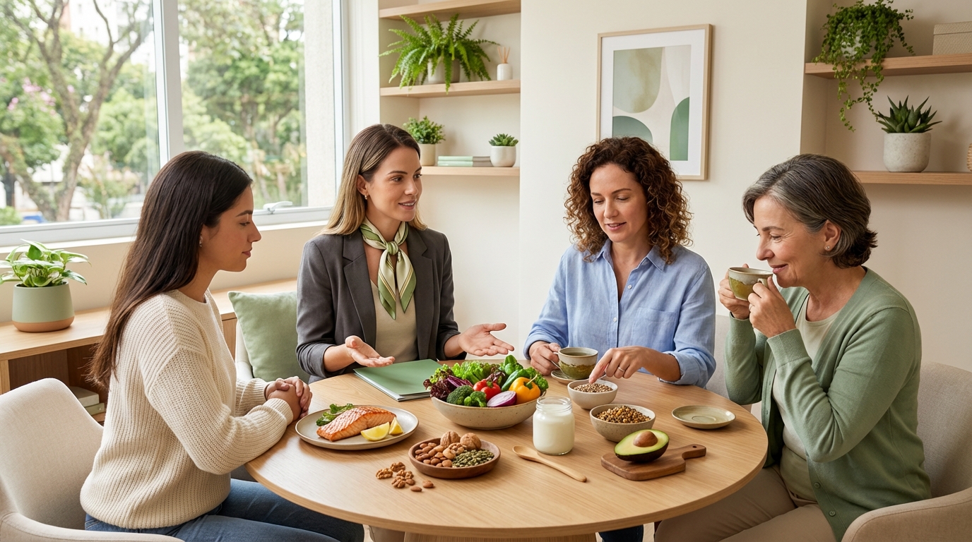 Nutrição para Saúde da Mulher em Brasília: equilíbrio hormonal